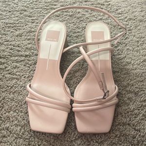 Dolce Vita Square Toe Heels